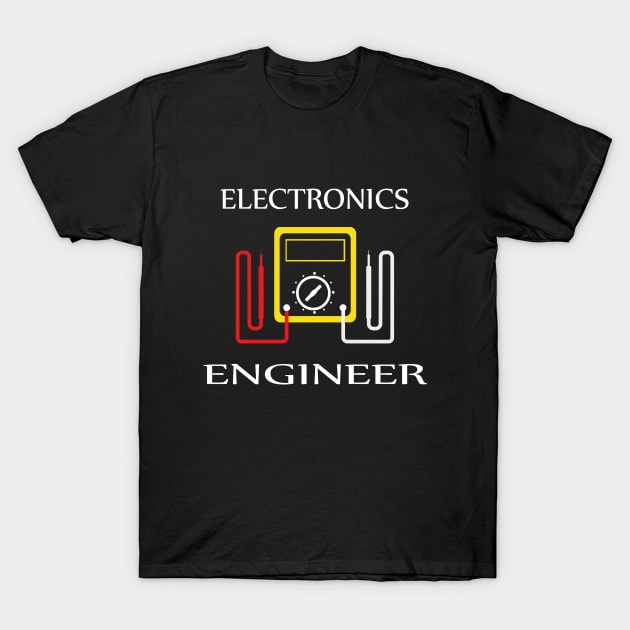 electronics engineering, electronic engineering T-Shirt by PrisDesign99